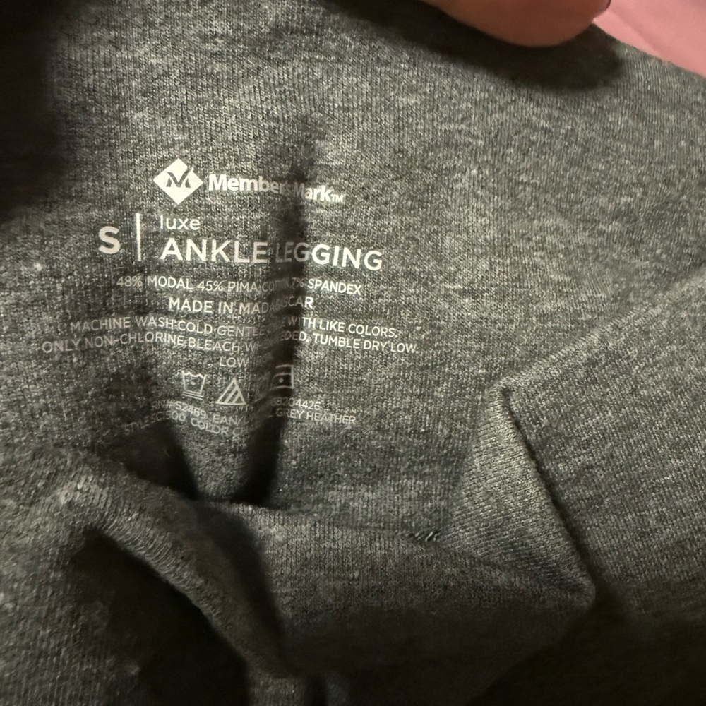 Member’s Mark Gray Ankle Leggings - Picture 4 of 4